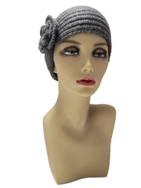 Headbands Ear Warmer Headband Flower Crochet Hair Band Wool Head Wraps Winter Ea